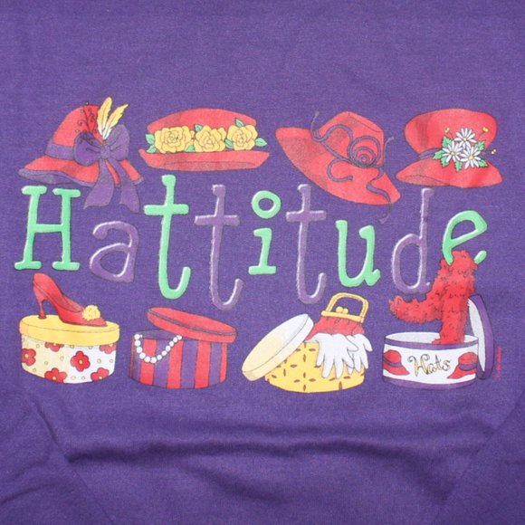 ('90s) HATTITUDE - Picture 2 of 2
